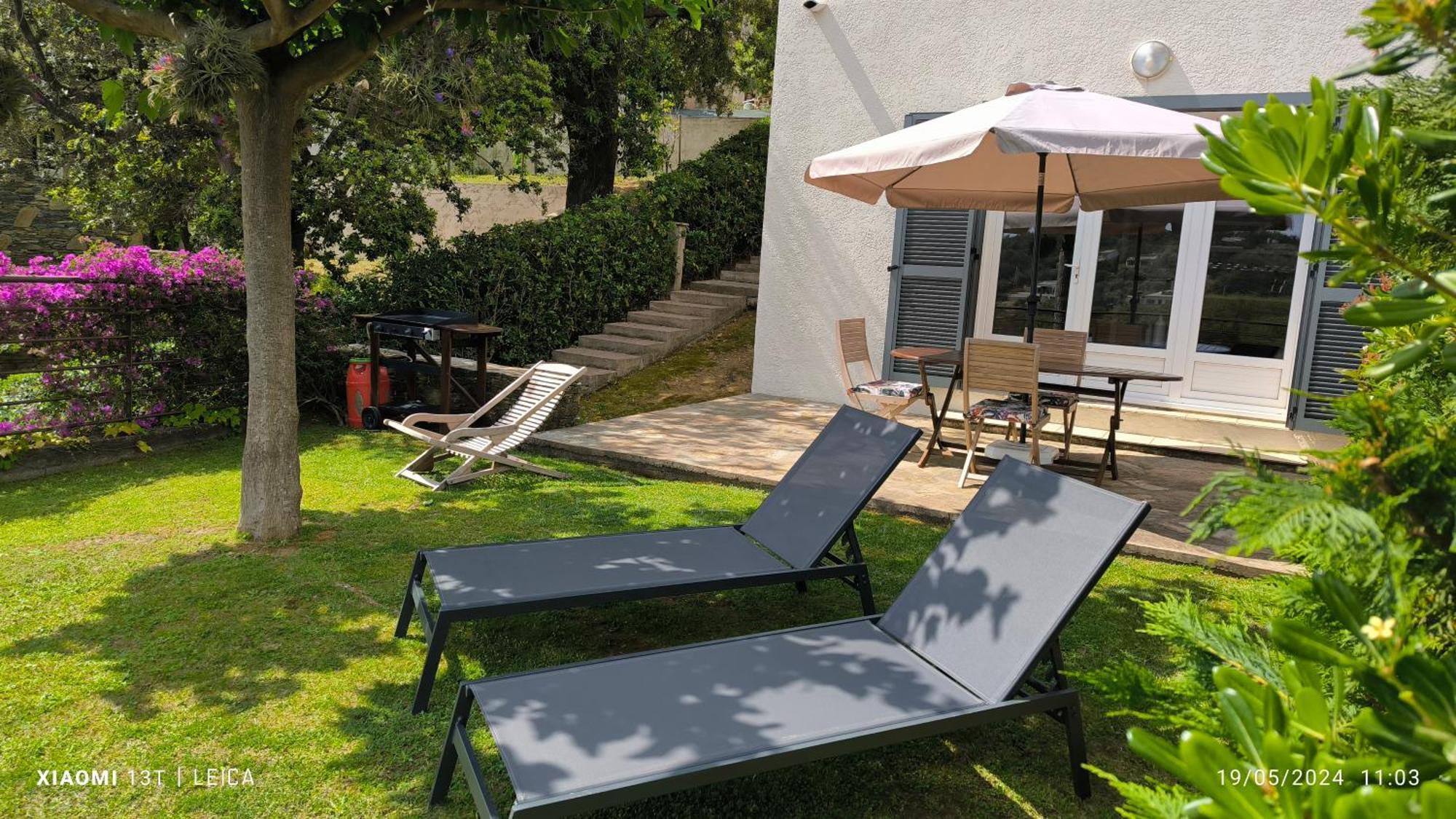 Casa Luciani Appartement Erbalunga  Buitenkant foto